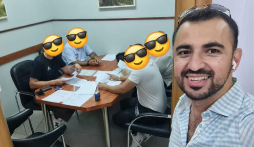 עסקה עם סיפור מיוחד